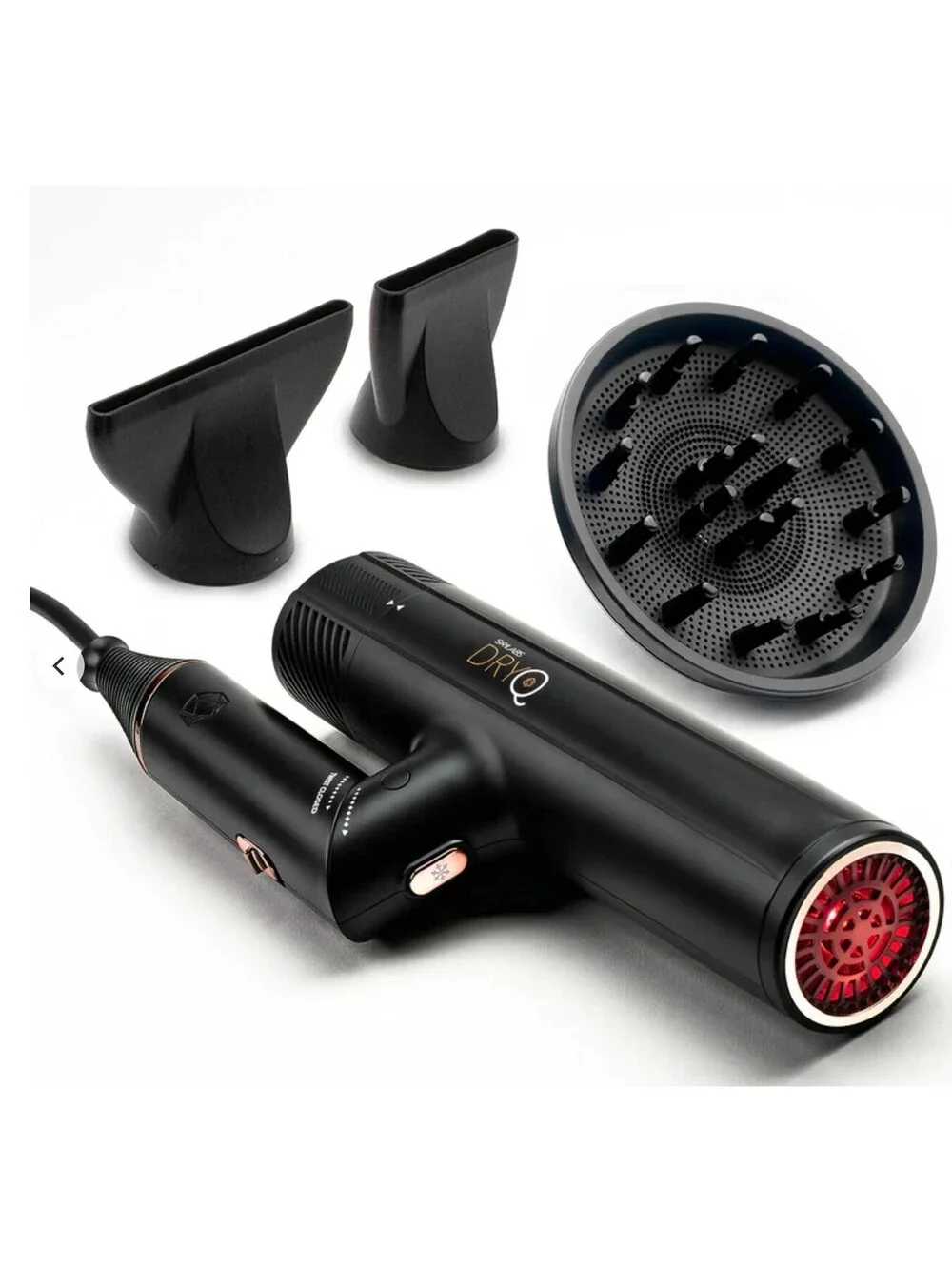SRI DryQ - Advanced Ionic Hairdryer with Infrared Light - Rose Gold